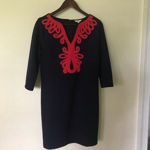 Crown & Ivy Navy Dress